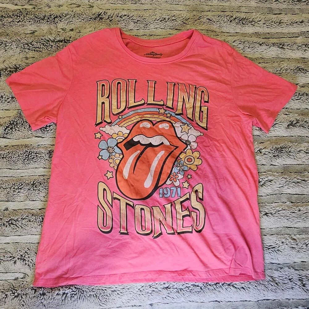 The-rolling-stones Men's multi T-shirt